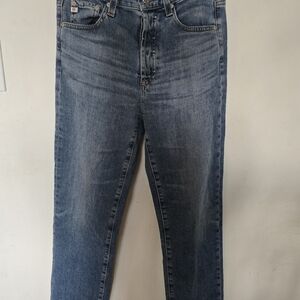 AG Jeans Alexxis Crop High-rise Vintage Fit